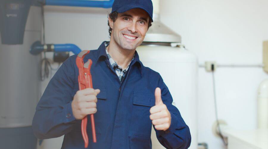 Local tankless water heater installation in Lower Lake, CA